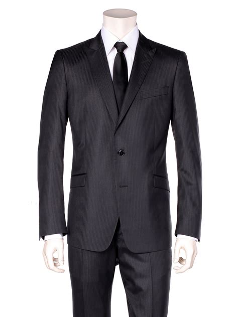 all black versace suit|gianni Versace suits for men.